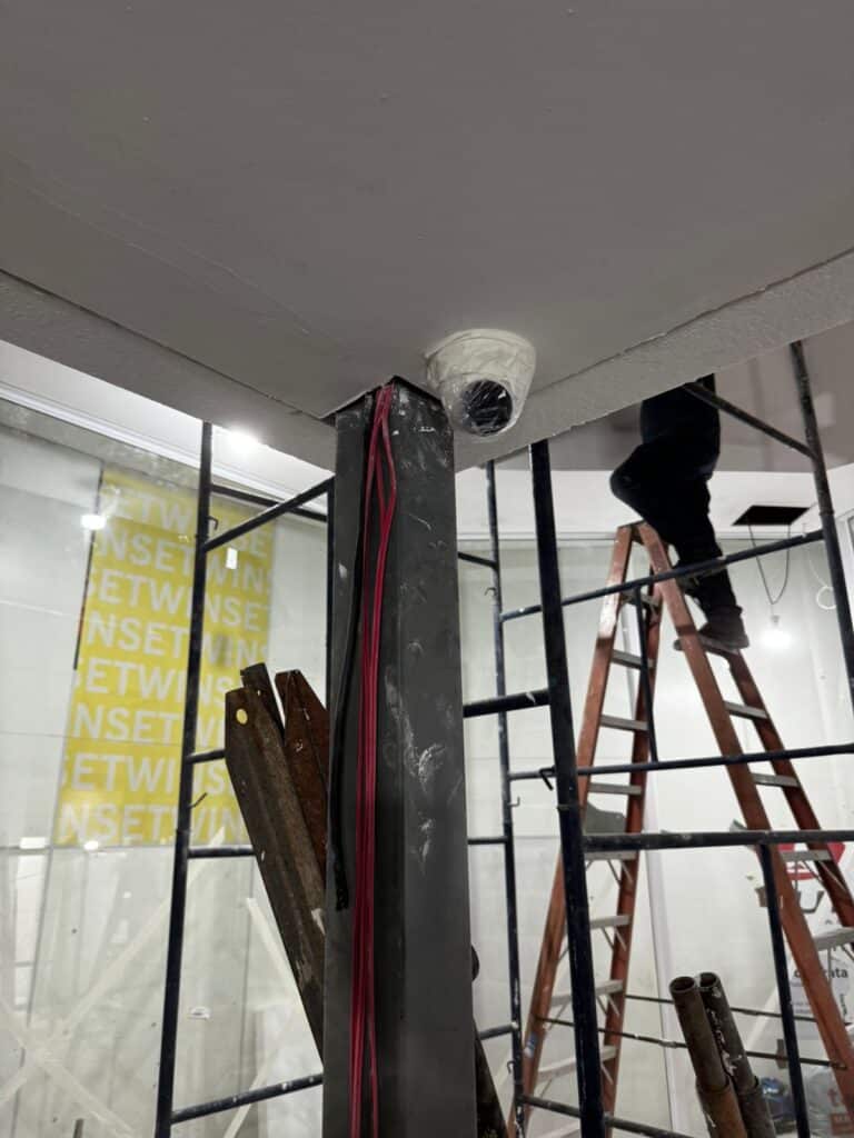 Instalação de câmeras CFTV