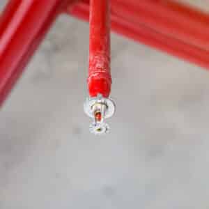 Instalação de sistema de sprinklers