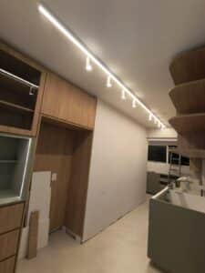 INSTALAÇÃO LUMINÁRIA
