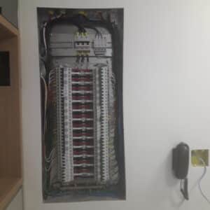 infra estrutura elétrica industrial