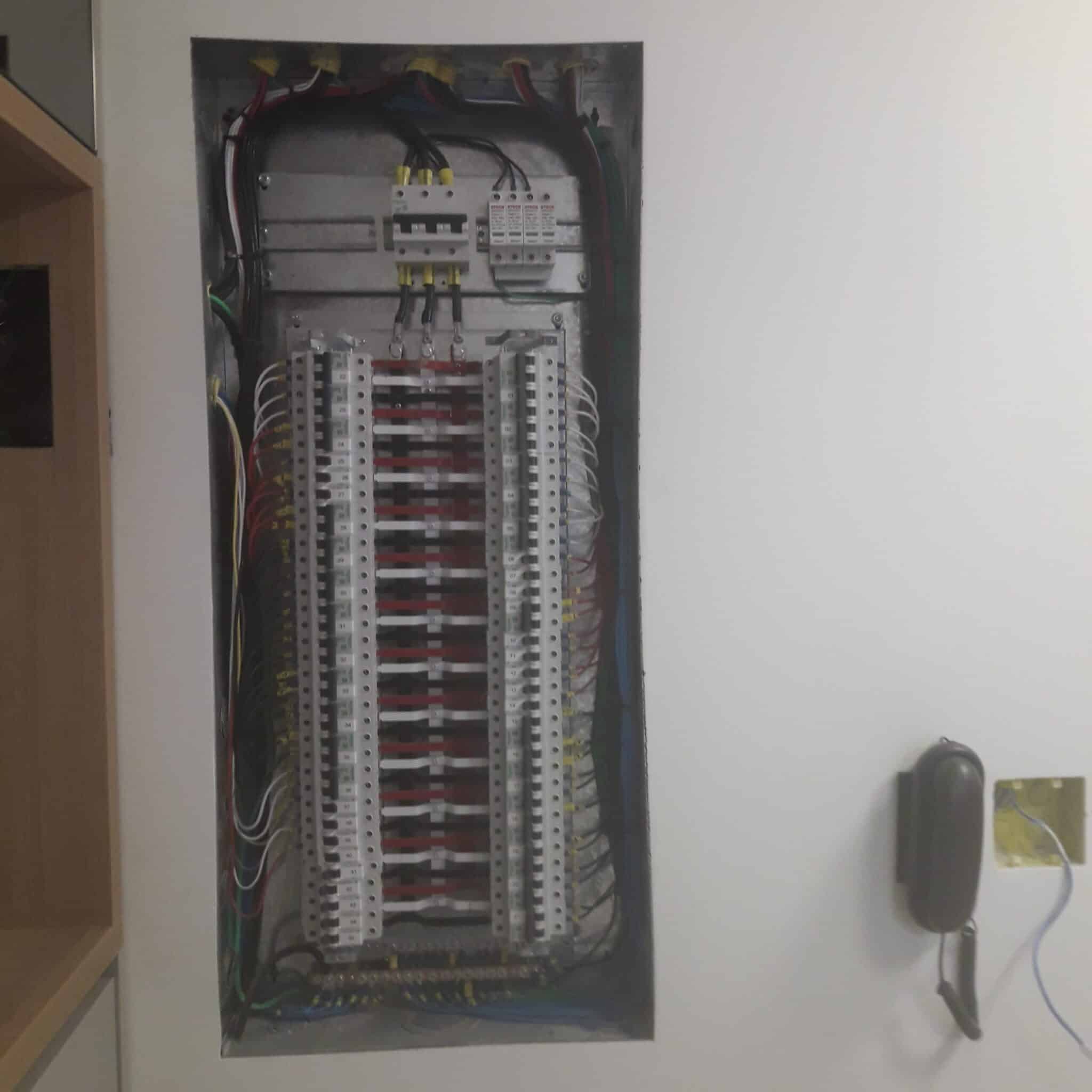 infra estrutura elétrica industrial