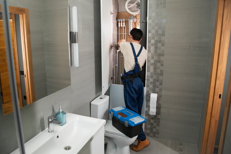 Instalação de Louças e Metais Sanitários